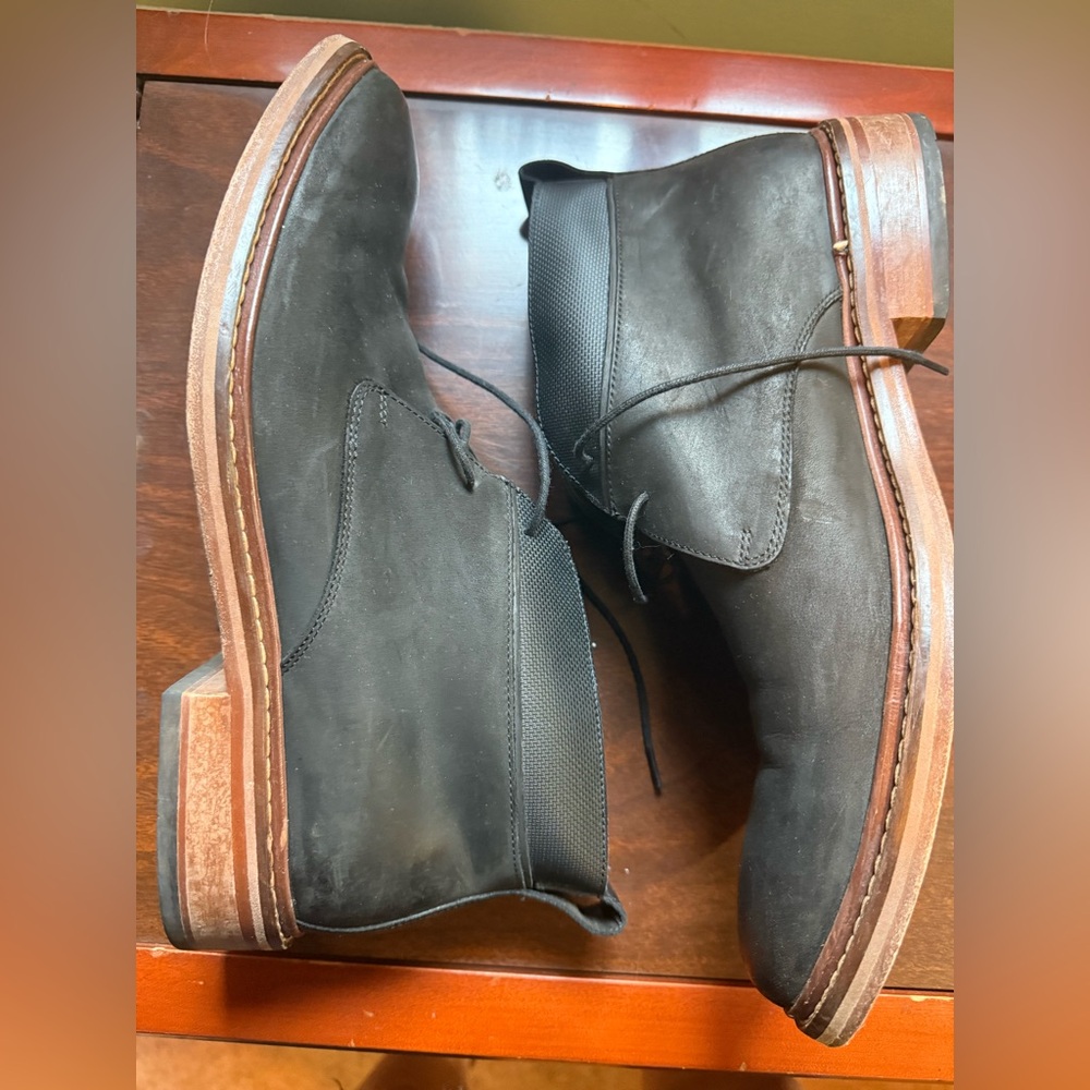 Men’s Cole Haan black Chukka boots size 10 1/2 - Picture 3 of 5